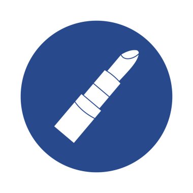 Dudaklar kolayca değiştirebilen veya düzenleyebilen vektör simgesini boyarlar