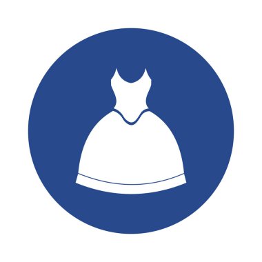 Kolayca değiştirebilen ya da düzenleyebilen Giysi Vektörü simgesi