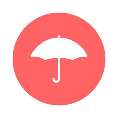 Kolayca değiştirebilen ya da düzenleyebilen tepe örtüsü vektörü simgesi