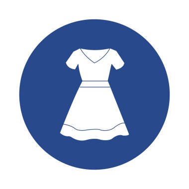 Kolayca değiştirebilen ya da düzenleyebilen Giysi Vektörü simgesi