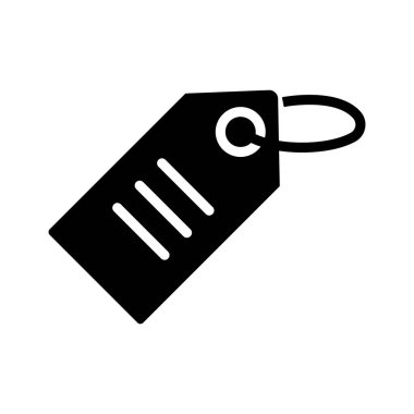 Kolayca değiştirebilen veya düzenleyebilen ticari etiket Vektör simgesi