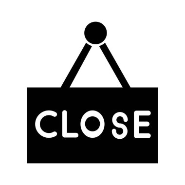 Kolayca düzenleyebilen veya düzenleyebilen dükkan Vektörü simgesini kapat