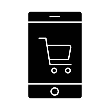 Kolayca düzenleyebilen ya da düzenleyebilen E Ticaret Vektörü simgesi