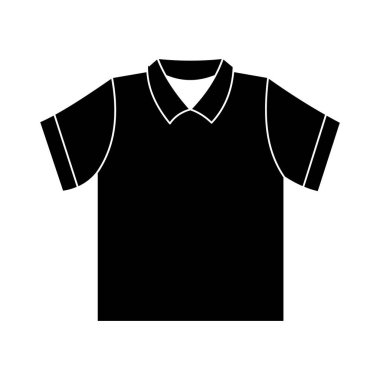 Kolayca düzenleyebilen ve düzenleyebilen T-shirt Vektörü simgesi