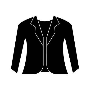 Kolayca düzenleyebilen ya da düzenleyebilen Kıyafet Vektörü simgesi