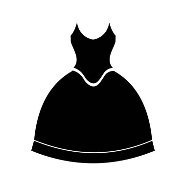 Kolayca değiştirebilen ya da düzenleyebilen Giysi Vektörü simgesi