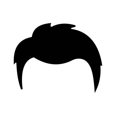 Kolayca düzenleyebilen veya düzenleyebilen Peruk Vektörü simgesi