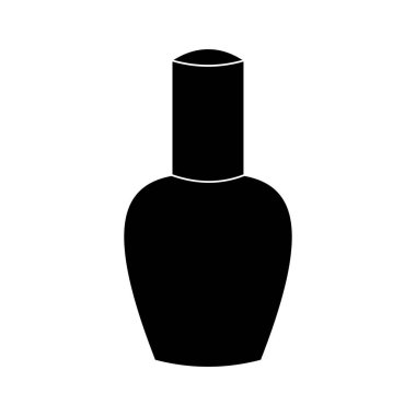 Kolayca değiştirebilen ya da düzenleyebilen tırnak boyası vektör simgesi