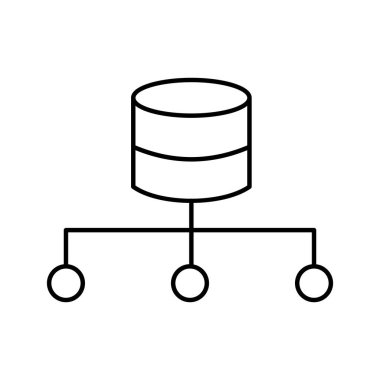 Veri Kopyalama Vektörü simgesi Kolayca düzenleyebilen veya değiştirebilen