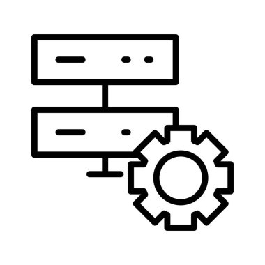 Kolayca düzenleyebilen ya da düzenleyebilen bulut hesap vektörü simgesi