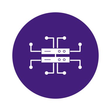 Kolayca düzenleyebilen ve düzenleyebilen Veri Yönetimi Vektörü simgesi