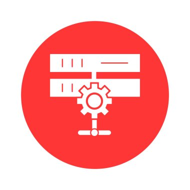 Kolayca değiştirebilen ya da düzenleyebilen yedek depolama Vektörü simgesi