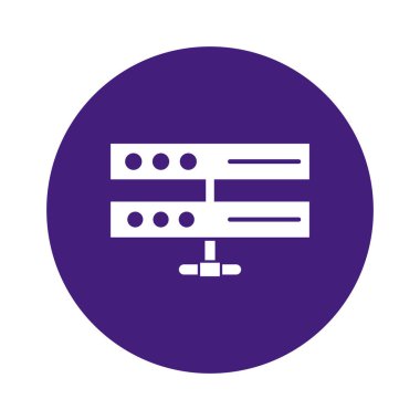 Kolayca düzenleyebilen ve düzenleyebilen müşteri veri vektörü simgesi