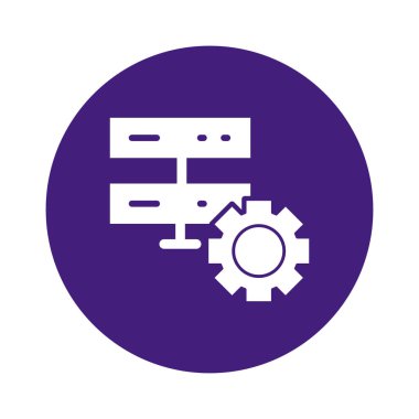 Kolayca düzenleyebilen ya da düzenleyebilen bulut hesap vektörü simgesi