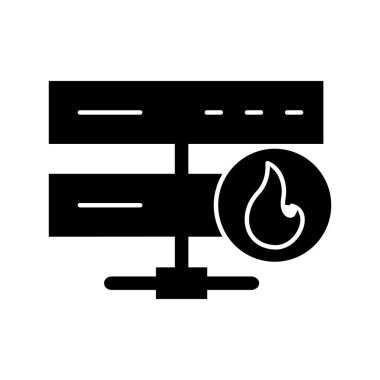 Kolayca düzenleyebilen ve düzenleyebilen Veri Güvenlik Vektörü simgesi