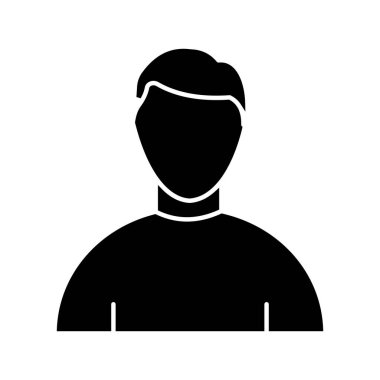 Kolayca düzenleyebilen veya düzenleyebilen Kullanıcı Vektörü simgesi