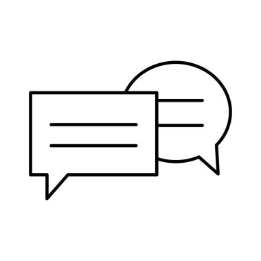 Kolayca düzenleyebilen ya da değiştirebilen Kabarcık Vektörü simgesi