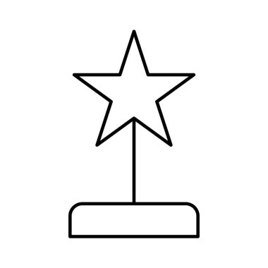 Kolayca düzenleyebilen veya düzenleyebilen Ödül Vektörü simgesi