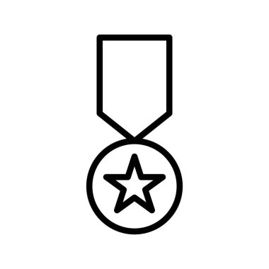 Kolayca düzenleyebilen veya düzenleyebilen Ödül Vektörü simgesi