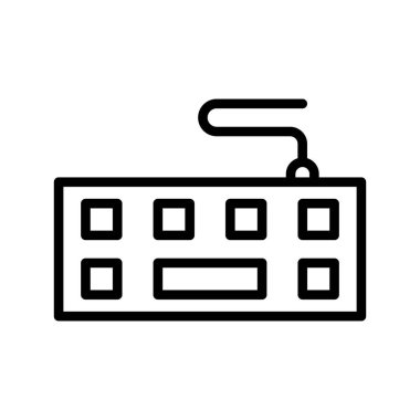 Kolayca düzenleyebilen veya düzenleyebilen bilgisayar aygıtı vektörü simgesi