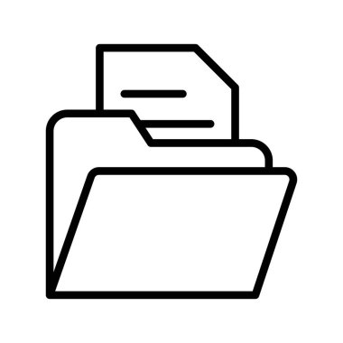 Kolayca düzenleyebilen ya da düzenleyebilen Veri Dizini Vektörü simgesi