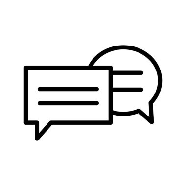 Kolayca düzenleyebilen ya da değiştirebilen Kabarcık Vektörü simgesi