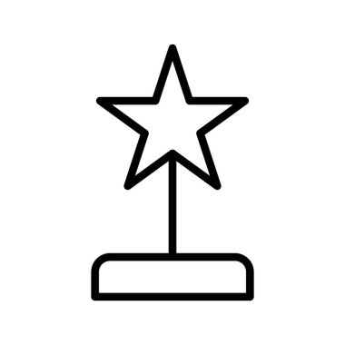 Kolayca düzenleyebilen veya düzenleyebilen Ödül Vektörü simgesi