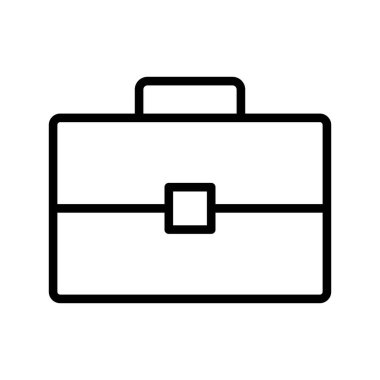 Kolayca düzenleyebilen ya da düzenleyebilen ataşe durum vektör simgesi