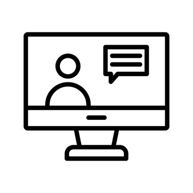 Kolayca düzenleyebilen ya da düzenleyebilen Sunucu Vektör simgesi