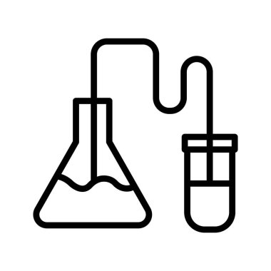 Konik şişe vektör simgesi kolayca düzenlenebilir ya da düzenlenebilir
