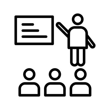 Kolayca değiştirebilen veya düzenleyebilen Ders Vektörü simgesi