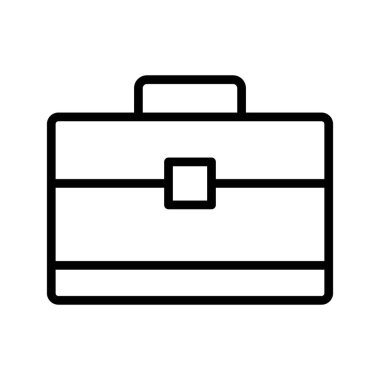 Kolayca düzenleyebilen ya da düzenleyebilen Kitap Torbası Vektör simgesi