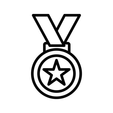 Kolayca düzenleyebilen veya düzenleyebilen Ödül Vektörü simgesi