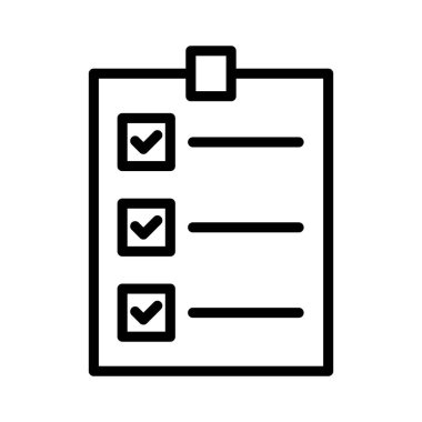 Kolayca düzenleyebilen ve düzenleyebilen Gündem Vektörü simgesi