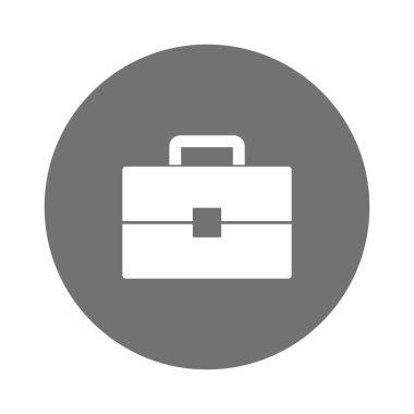 Kolayca düzenleyebilen ya da düzenleyebilen ataşe durum vektör simgesi