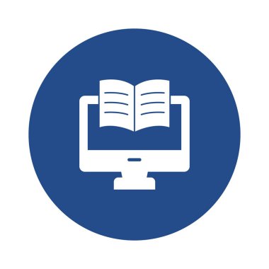 Kolayca değiştirebilen veya düzenleyebilen uzak öğrenme vektörü simgesi