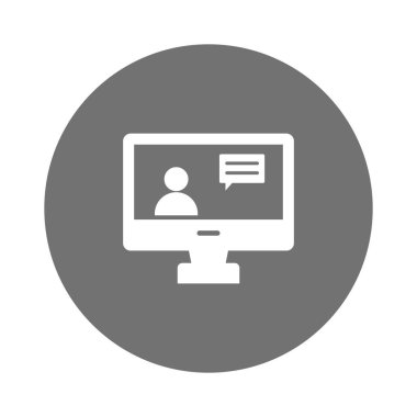 Kolayca düzenleyebilen ya da düzenleyebilen Sunucu Vektör simgesi