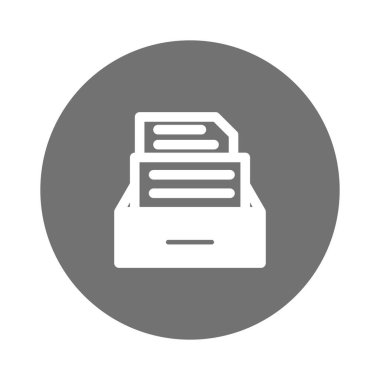 Kolayca düzenleyebilen veya düzenleyebilen Vektör simgesini arşivler