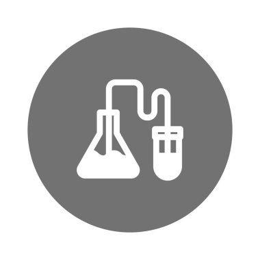 Konik şişe vektör simgesi kolayca düzenlenebilir ya da düzenlenebilir