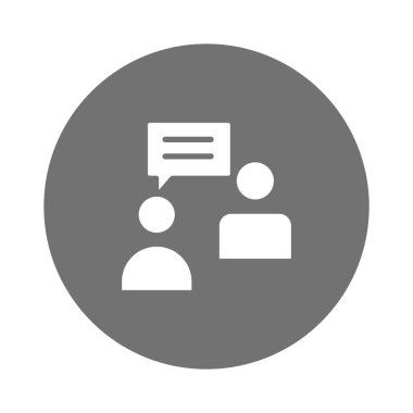 Kolayca düzenleyebilen ya da düzenleyebilen İletişim Vektörü simgesi