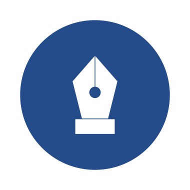 Kolayca değiştirebilen ya da düzenleyebilen Nib Vektör simgesi