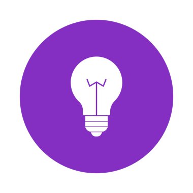 Kolayca değiştirebilen ya da düzenleyebilen Ampul Vektörü simgesi