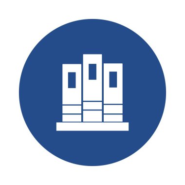 Kolayca düzenleyebilen veya düzenleyebilen Arch dosyaları Vektör simgesi