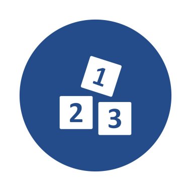 Kolayca değiştirebilen veya düzenleyebilen Dijital Küp Vektörü simgesi