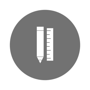 Kolayca değiştirilebilen veya düzenlenebilen Vektör simgesi hazırlanıyor