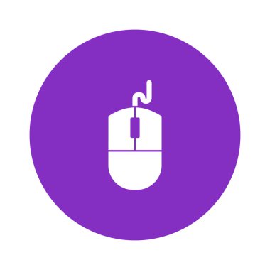 Kolayca düzenleyebilen ya da düzenleyebilen bilgisayar faresi vektörü simgesi