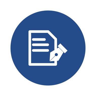 Kolayca düzenleyebilen ya da düzenleyebilen Kağıt Vektörü simgesi