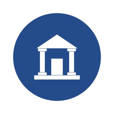 Kolayca düzenleyebilen veya düzenleyebilen Adliye Vektör simgesi