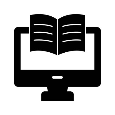 Kolayca değiştirebilen veya düzenleyebilen uzak öğrenme vektörü simgesi