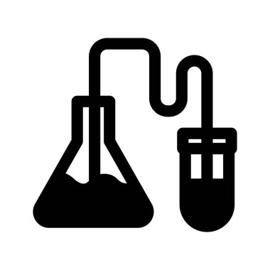 Konik şişe vektör simgesi kolayca düzenlenebilir ya da düzenlenebilir